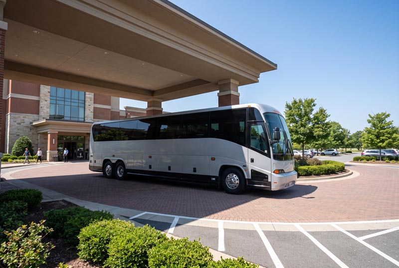 Corporate Charter Bus Rentals in Cupertino, CA