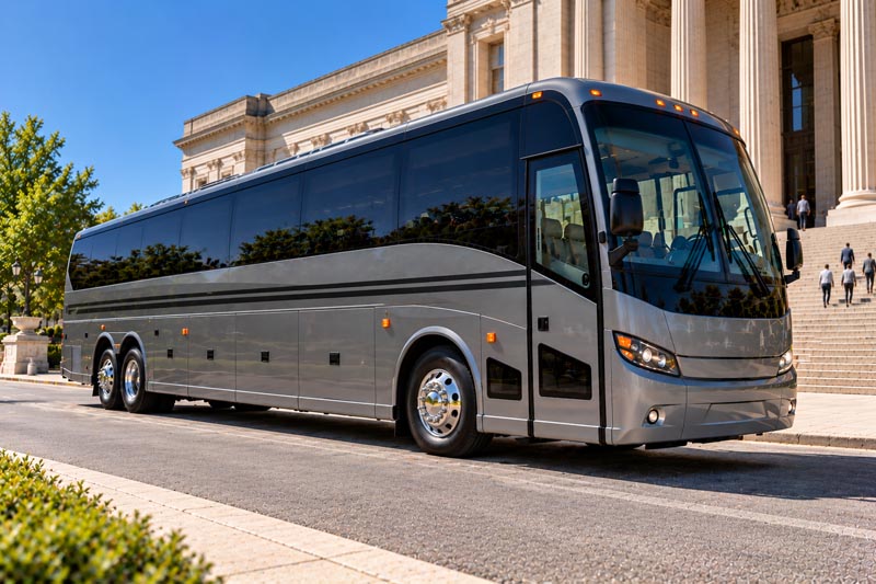 School Field Trip Bus Rentals in Cupertino, CA